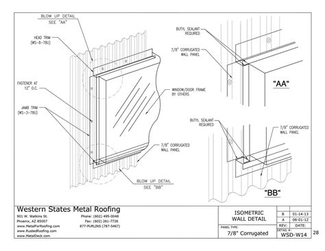 horizontal corrugated metal siding house|corrugated metal wall section detail.